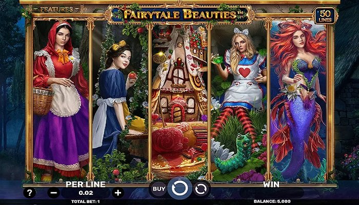 Spinomenal’s Fairytale Beauties comes packed with features.