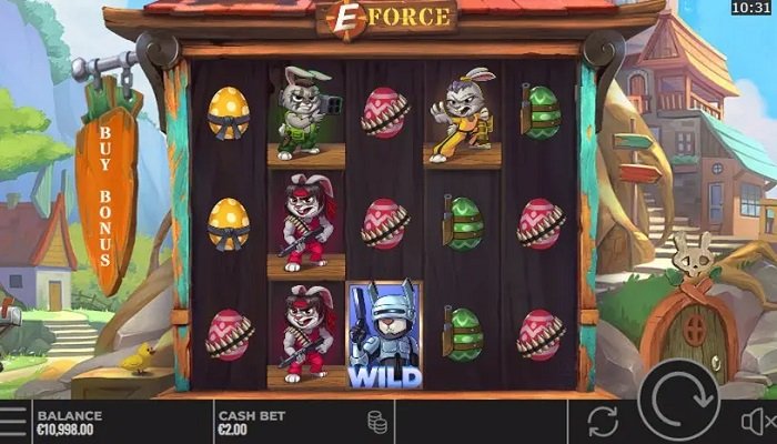 Give Yggdrasil’s E-Force a try right away.