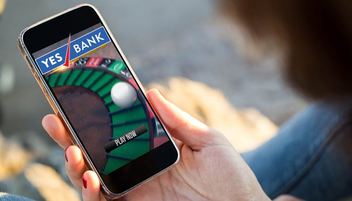 Yes Bank is popular in India for online deposits at casinos