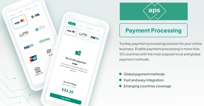 APS is available in more than 50 countries
