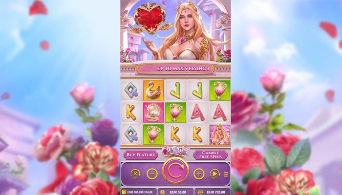 Aphrodite - Goddess of Love is developed by Naga Games