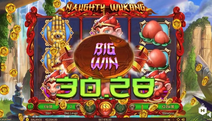 Habanero’s Naughty Wukong takes you to big wins.