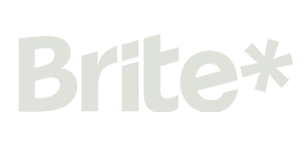 Brite logo white og24