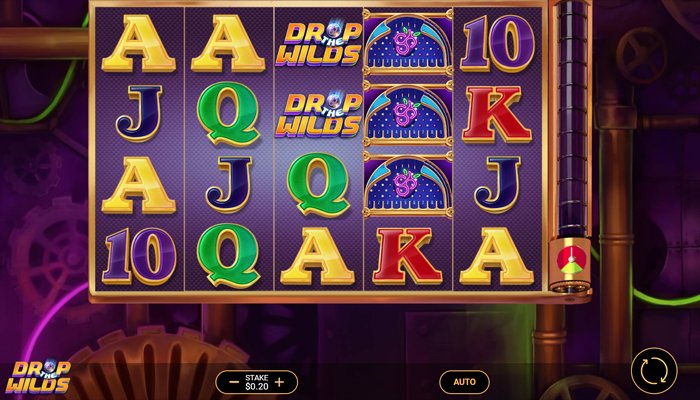 Drop the Wilds is a popular slot developed by Spinberry