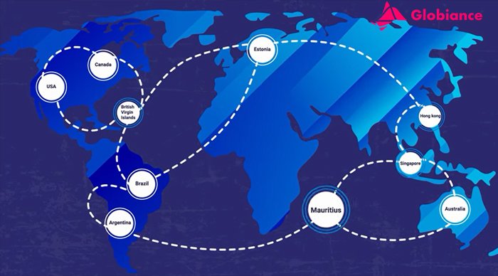 Globiance has offices around the world