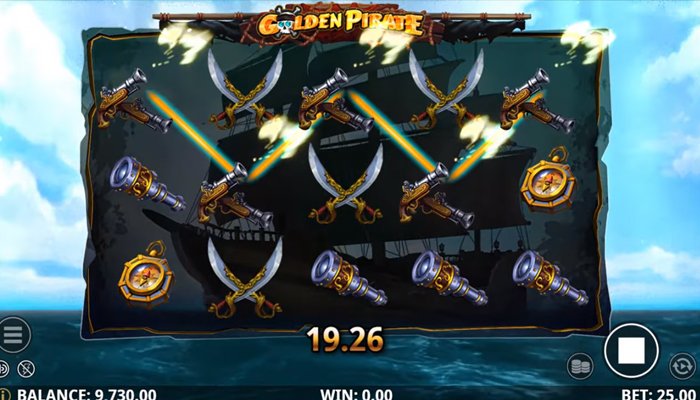Golden Pirate is a popular slot developed by Phoenix 7