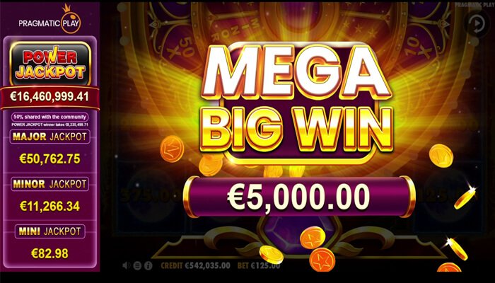 Power Jackpot by Pragmatic Play