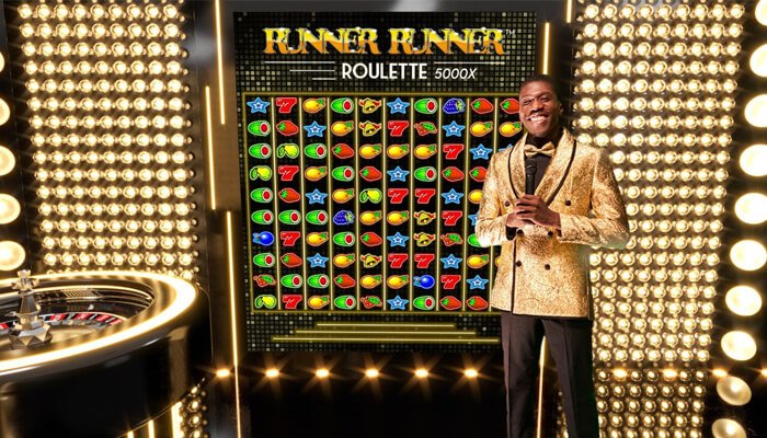 Stakelogic Live releases Runner Runner Roulette 5000x studio