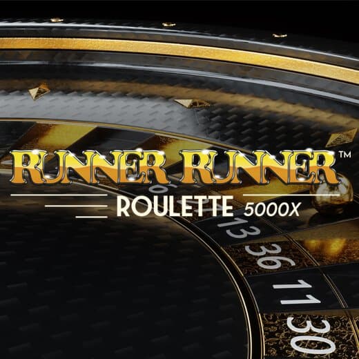 Runner Runner Roulette 5000x by Stakelogic Live