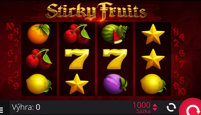 Sticky Fruits is developed by E-Gaming