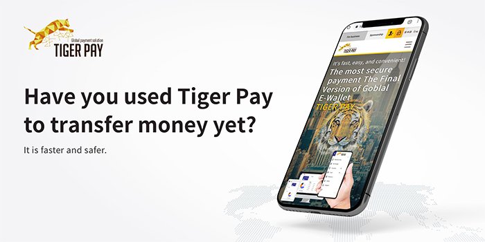 Tiger Pay promo