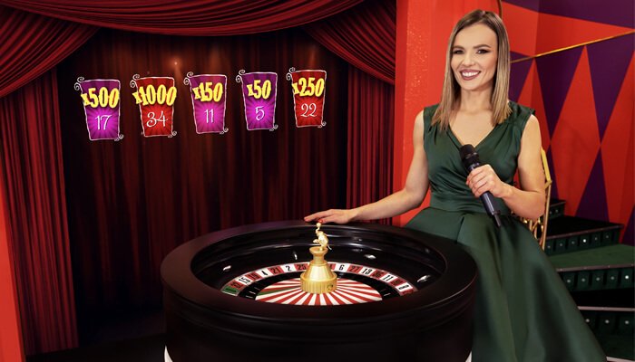 Ultimate Roulette - live game show by Ezugi