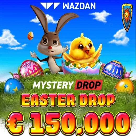 Wazdan launches a new network promo for Easter.