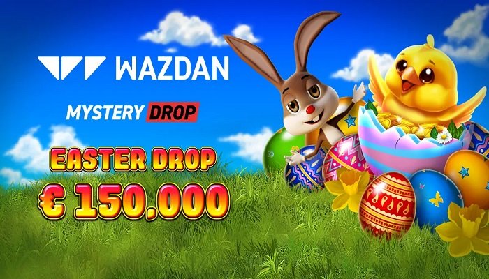 Easter Drop launched by Wazdan.
