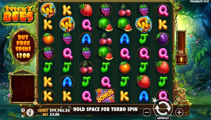 Sticky Bees slot by Pragmatic Play