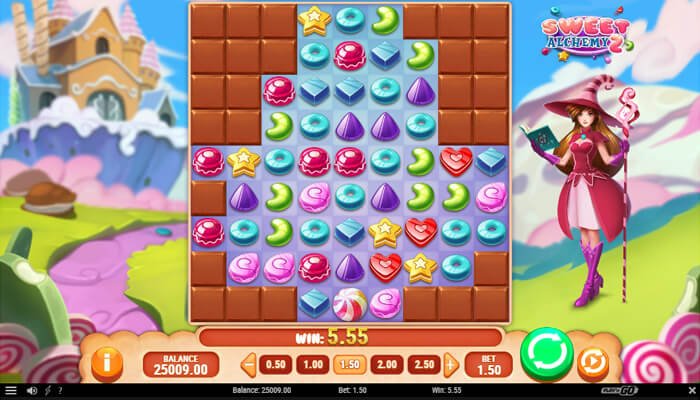 Play'n Go releases a sequel to Sweet Alchemy slot