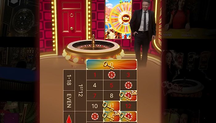 The Golden Keys of Red Door Roulette