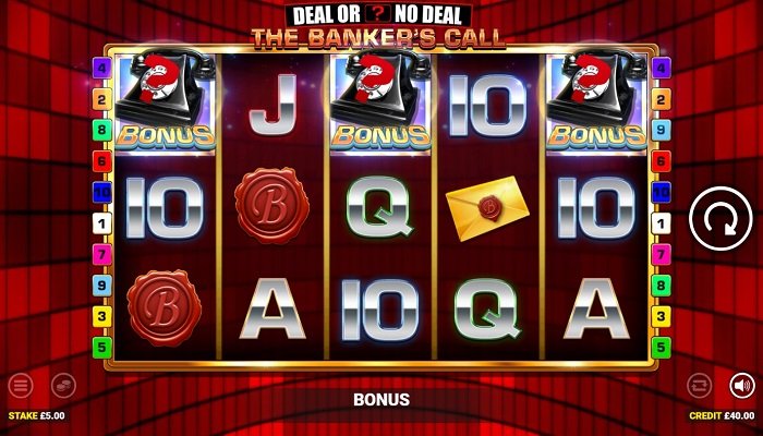 Give Blueprint’s Deal or No Deal The Banker’s Call a try.