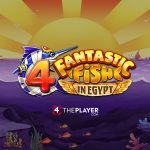 4 Fantastic Fish in Egypt slot logo