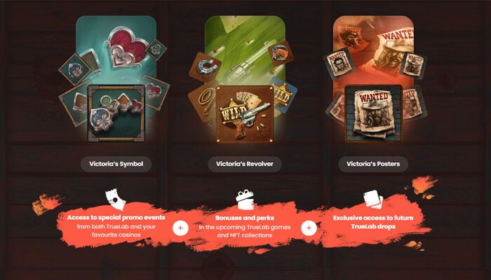 Victoria Wild West NFT collection