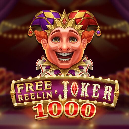 Play’n GO continues Joker Series with Free Reelin' Joker 1000