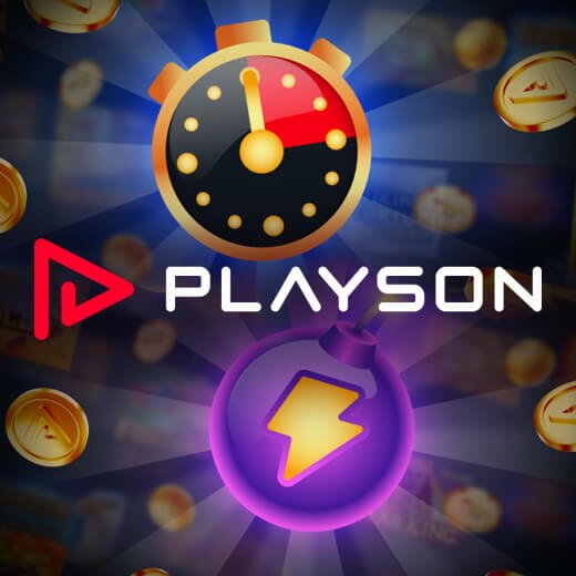 Playson's new Short Races and Cash Blast features