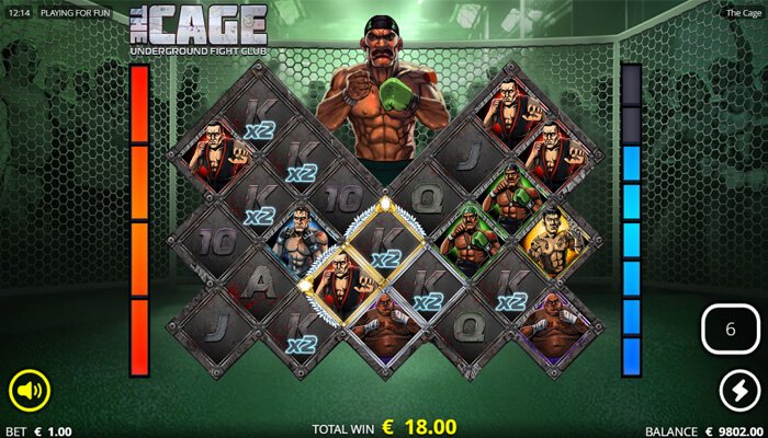 Free spins feature
