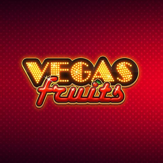 Vegas Fruits video slot logo