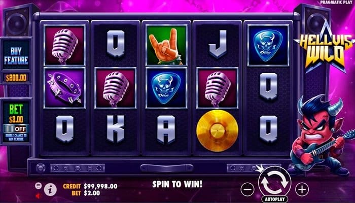 Get a taste of the gameplay in Hellvis Wild.