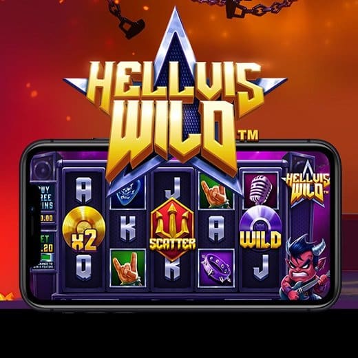 Pragmatic Play presented its latest slot release, Hellvis Wild.