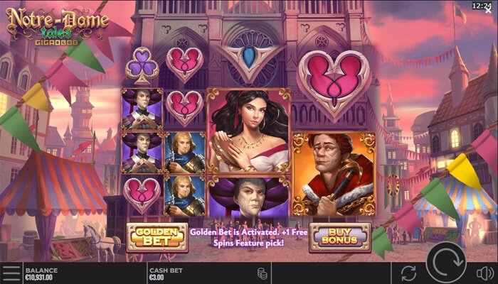 Yggdrasil releases Notre-Dame tales Gigablox