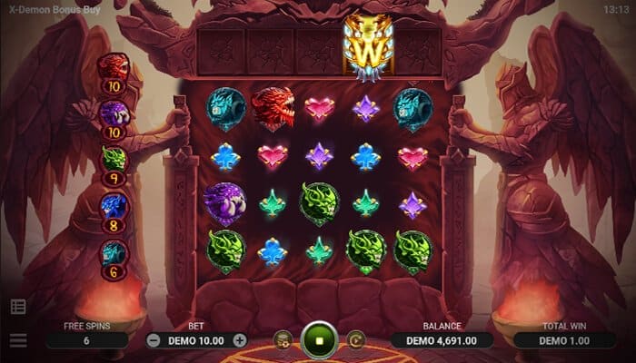 X-Demon Bonus Buy slot from EvoPlay