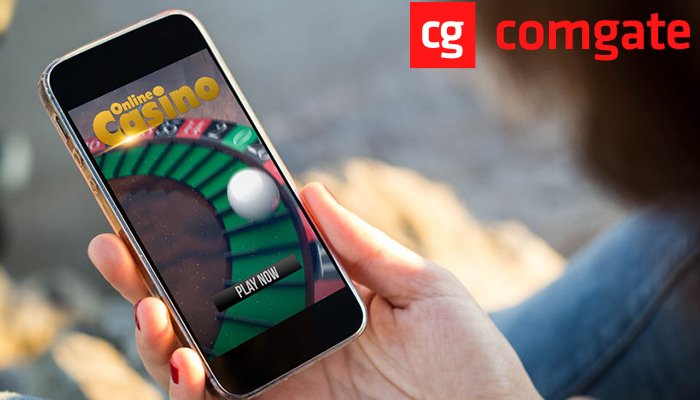 ComGate can be used for online gambling