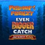 Blueprint Gaming boosts Fishin’ Frenzy Even Bigger Catch with Jackpot King.
