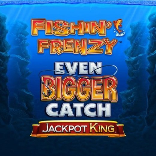 Blueprint Gaming boosts Fishin’ Frenzy Even Bigger Catch with Jackpot King.