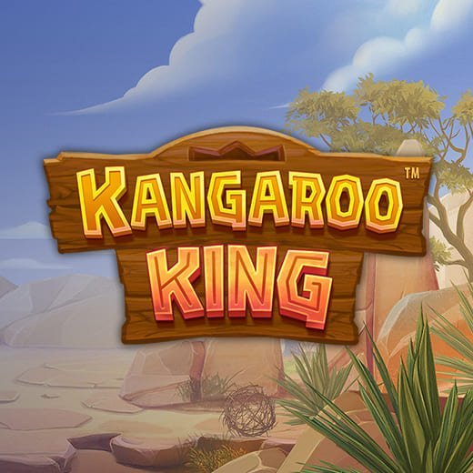 Kangaroo King slot logo