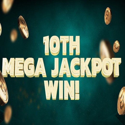 Relax Gaming's Mega Dream Drop Jackpot was hit again, for the 10th time.