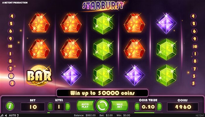 Starburst by NetEnt