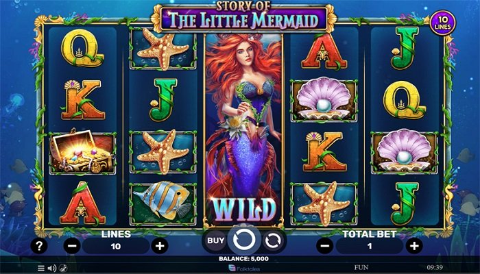 The Story of the Little Mermaid slot has gone live across Spinomenal casinos.