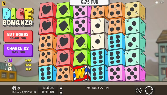 Dice Bonanza by Bgaming