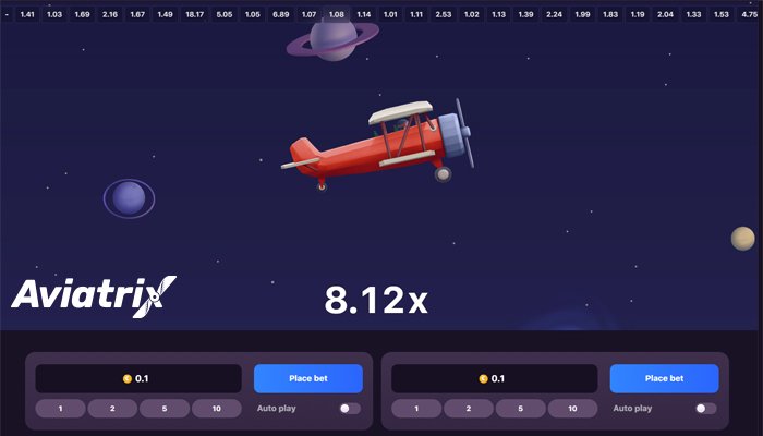 Aviatrix develops very popular games