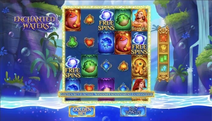Yggdrasil takes you deep underwater in its latest Enchanted Waters slot. 