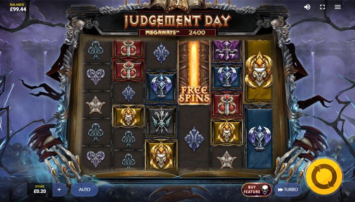 Red Tiger released Judgement Day Megaways