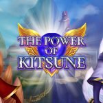 The Power of Kitsune video slot logo