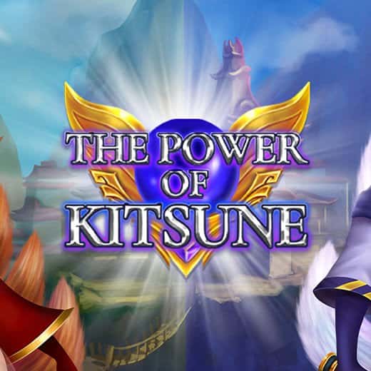 The Power of Kitsune video slot logo