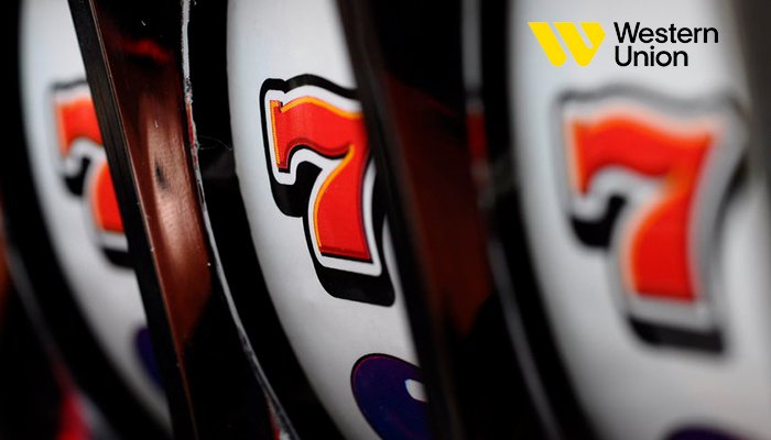 Western Union can be used for online gambling