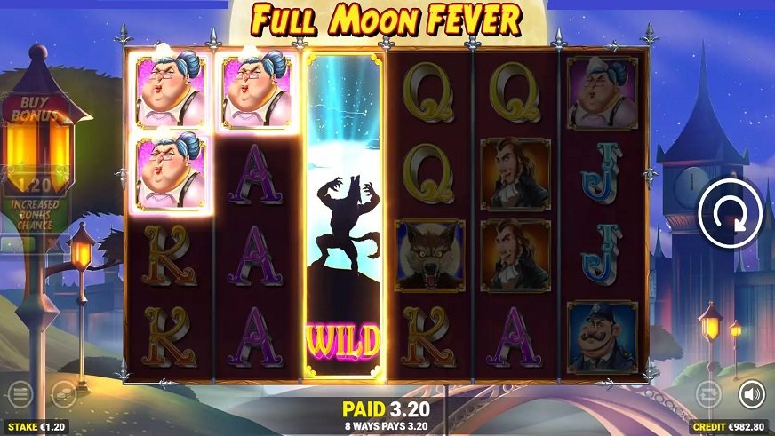 Full Moon Fever by Blueprint Gaming comes just in time for Halloween.