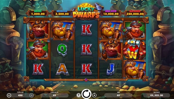 Lucky Dwarfs by ELA Games