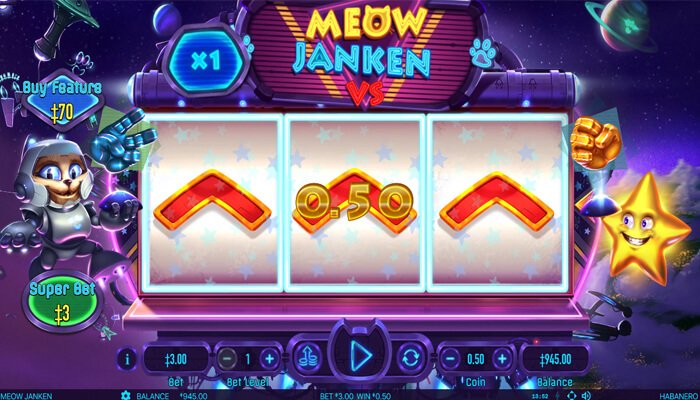 Meow Janken slot by Habanero