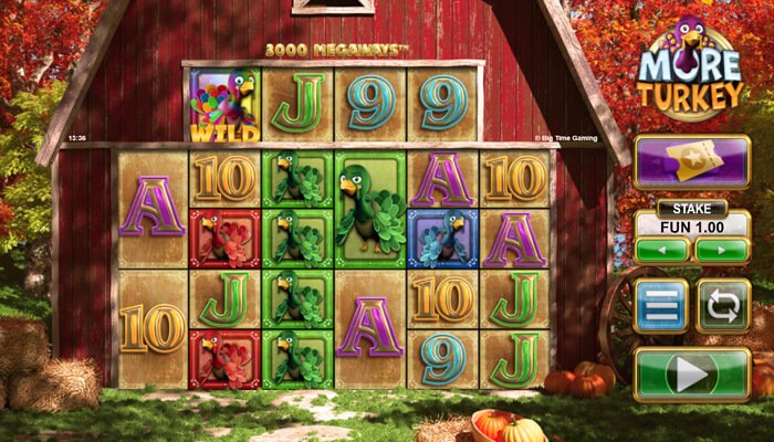 BTG relases More Turkey Megaways slot